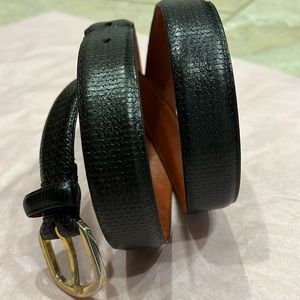 Missouri leather belt, size 34